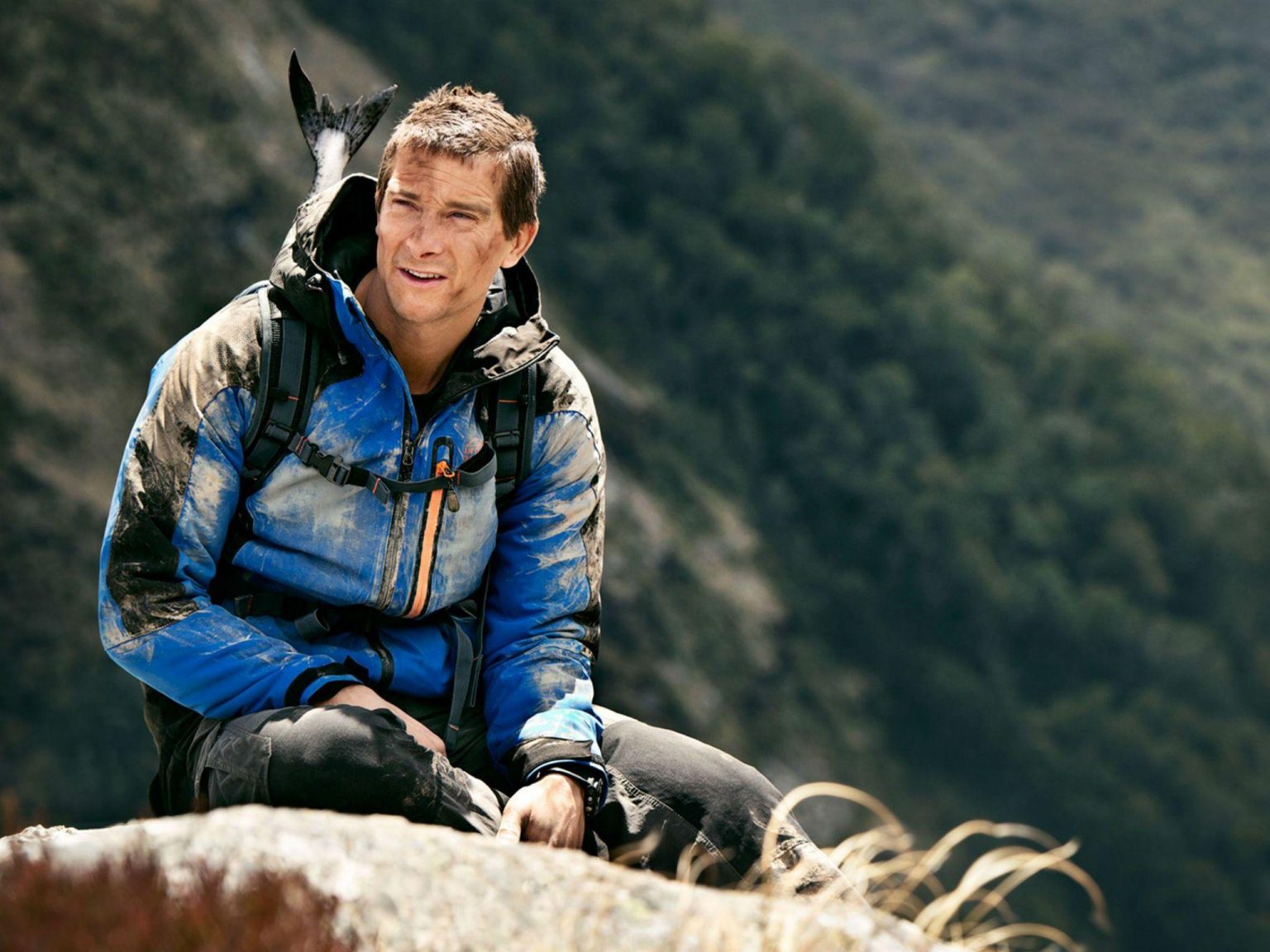 Bear Grylls Conquering The World Of Adventure Blog Feature Teenager