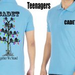 Cadets Tree T-shirt Final both side