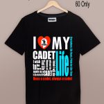 I salute my Cadet Life New front side 2