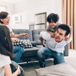 family-playing