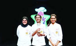 Rafia Binte Alam is the number one Little chef