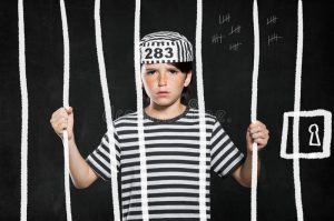 Why children and teenagers will be in jail?