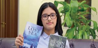 The youngest novelist in Saudi Arabia