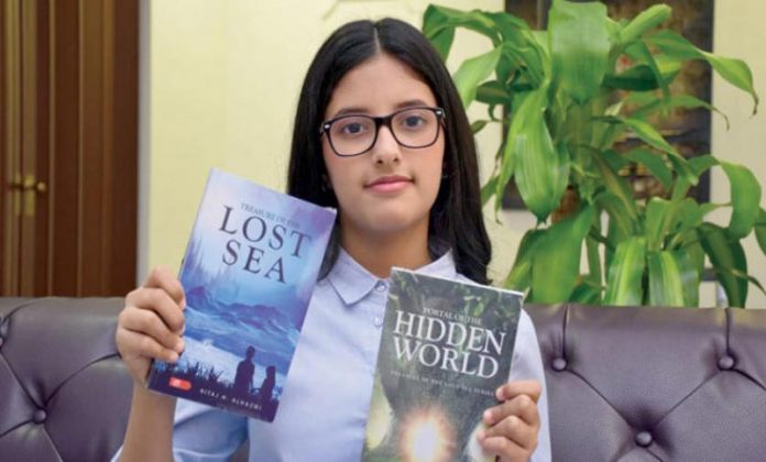 The youngest novelist in Saudi Arabia