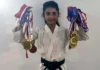 Manisha’s Collection of 26 Gold Medals
