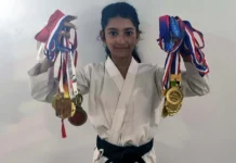 Manisha’s Collection of 26 Gold Medals