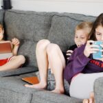 Kids With Cellphone