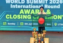 Aniruddha Niladri Biswas: A Rising Bangladeshi Star on the International Stage