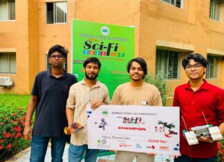 BAUST’s ‘Mecha Bots’ Crowned National Champions in Robotics Sumo Competition