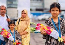 Eight-Year-Old Samina Noor Taj Becomes Asia’s Top Young English Champion