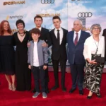 Tom Holand Family
